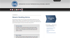 Desktop Screenshot of label.ecfia.eu